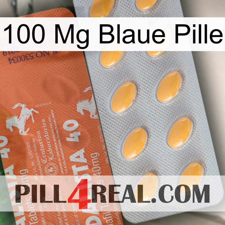 100Mg Blue Pill 43